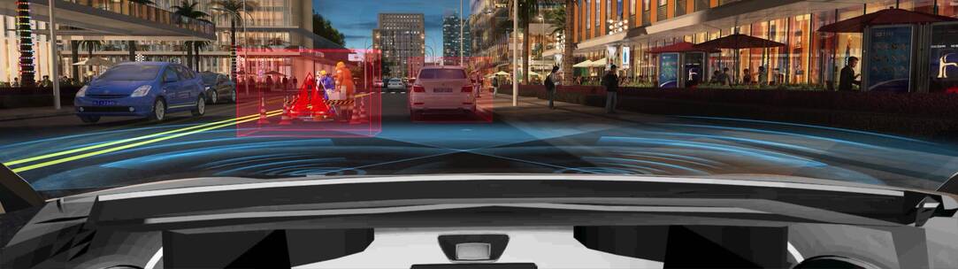三维智能自动驾驶汽车