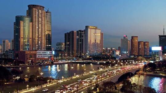 中国城市航拍，和这座城市单独约会的时间