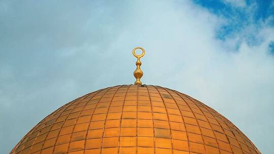耶路撒冷的圆顶清真寺