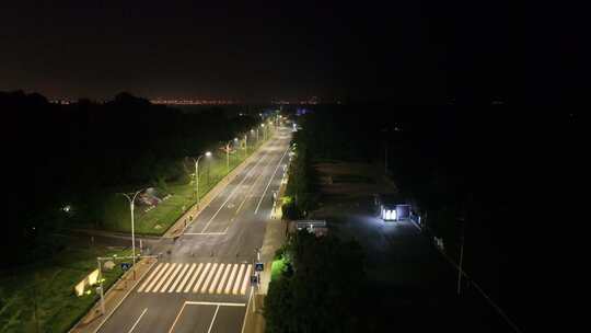 烟台海边夜景