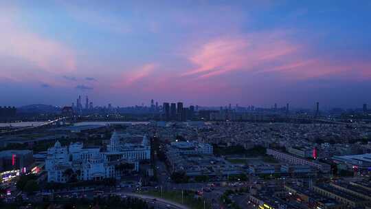 广州番禺洛溪 沙溪 厦滘夜景