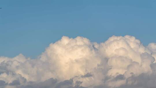 天空，云，蓬松，大气