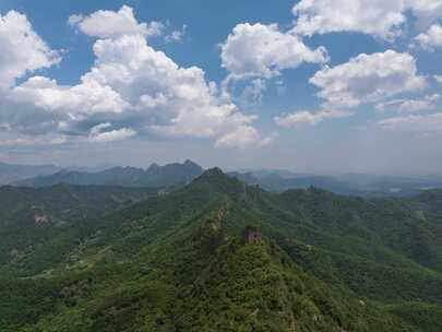 锥子山长城延时