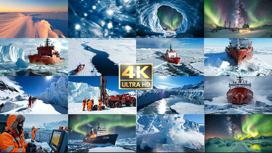 中国南极破冰船科研