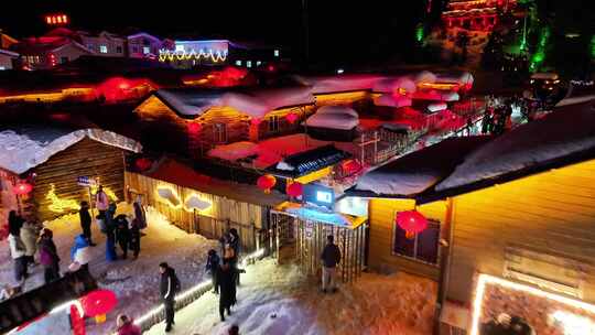 【最新4k】哈尔滨冬季城市宣传片