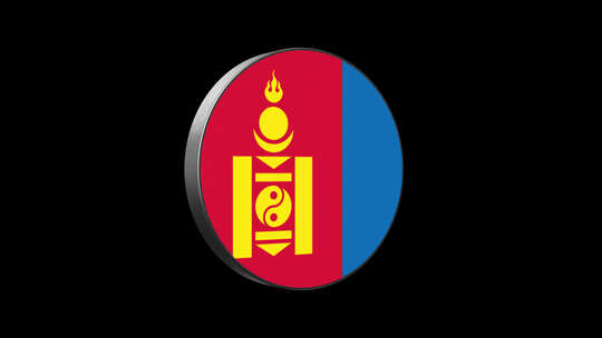 Icon国旗蒙古