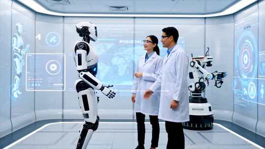 科技团队研发人工智能