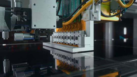 4k科技工业视频机器数码测量焊接输入