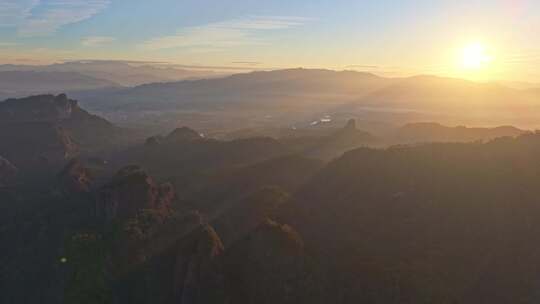 武夷山云海日出