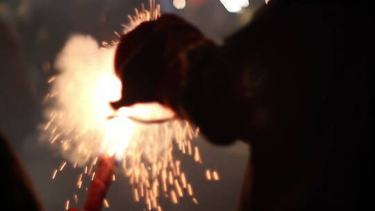 西班牙节日庆祝视频素材模板下载