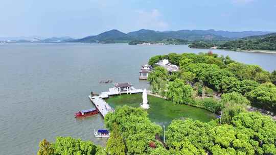 宁波 东钱湖 小普陀 观音道场