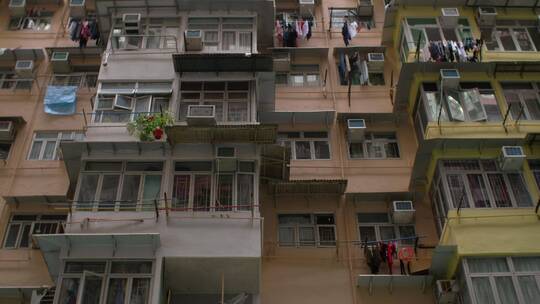 追踪过去的香港公寓