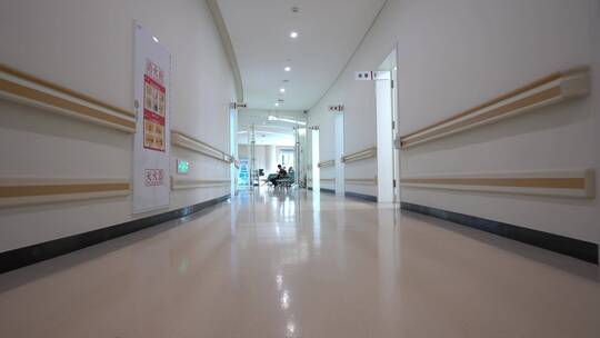 医院走廊2 医院空景