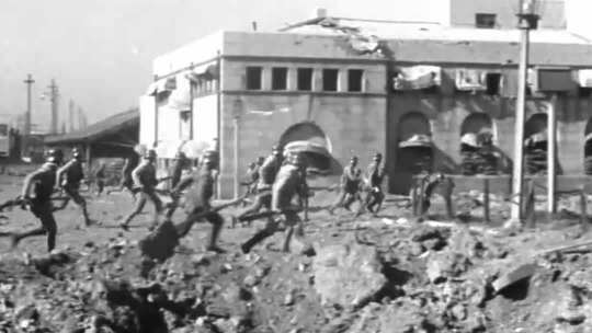 1937年 淞沪会战、四行仓库保卫战