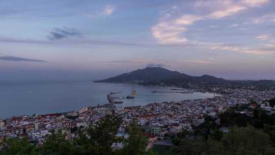 Zakynthos， Harbor，To