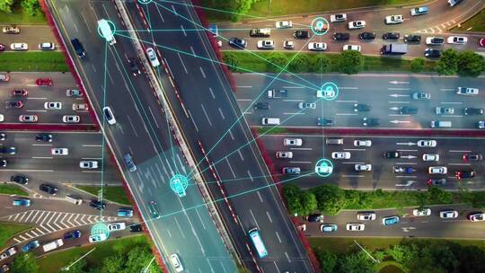 科技智慧交通网络智联