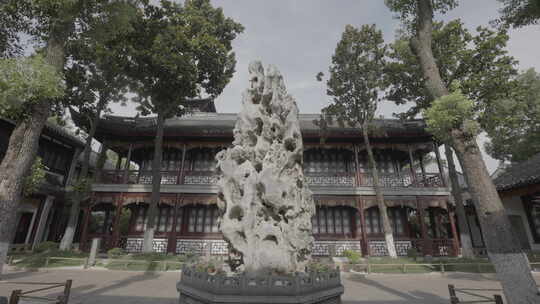 苏州寒山寺 寒山寺