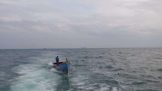 泰国芭提雅海上游船