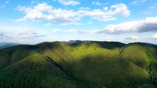 4K航拍乡村山川自然风光