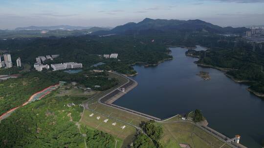 深圳长岭皮水库，阳台山森林公园