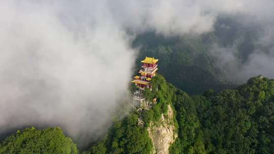 南五台山 钟南山 秦岭 云海 日出 云彩 蓝天