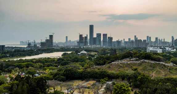 5K 深圳南山深圳湾超级总部