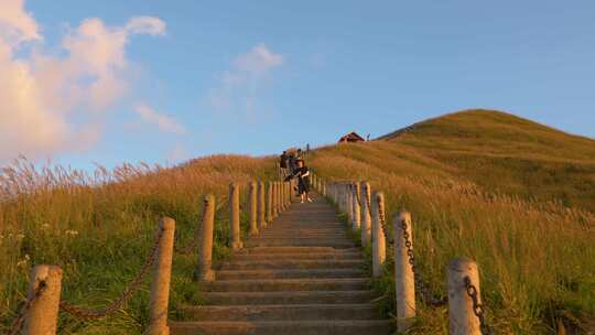 武功山旅客