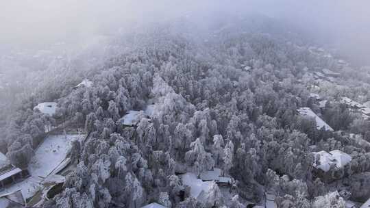 雪景自然风光