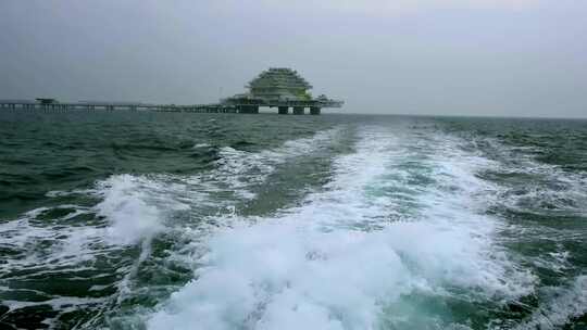 烟台耕海一号海洋牧场