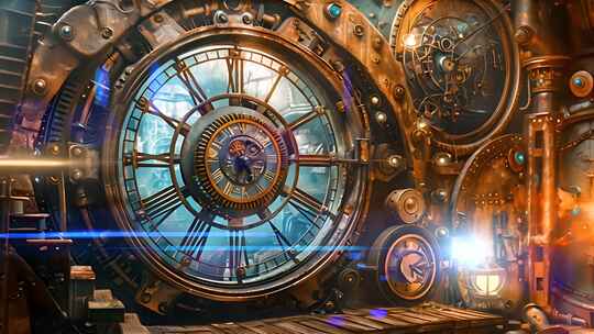 时间机器 时光机 时间穿越未来 科幻影片