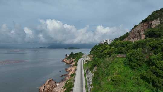 宁德三沙镇霞浦航拍