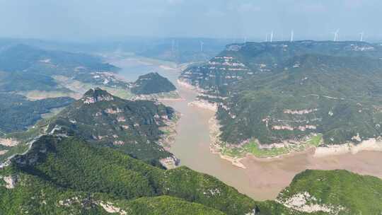 河南济源黄河三峡风景区视频合集