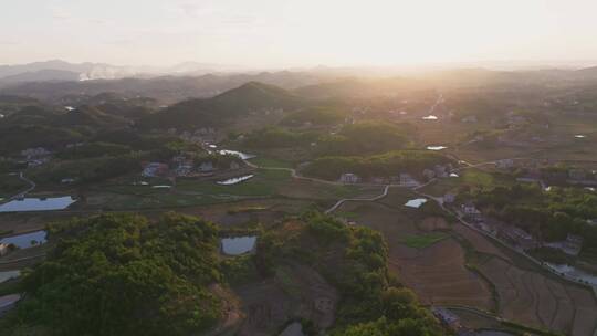 湖南衡阳衡阳县乡村风光