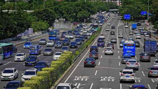 【正版素材】深圳罗沙路