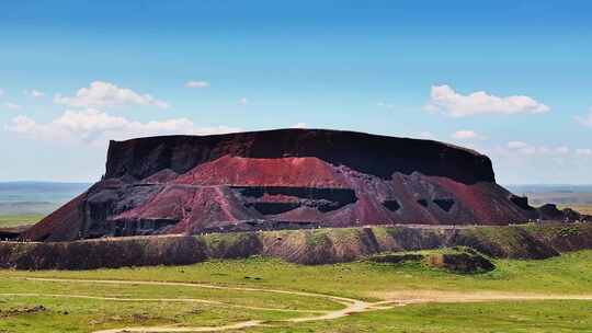 内蒙古乌兰察布乌兰哈达火山地质公园