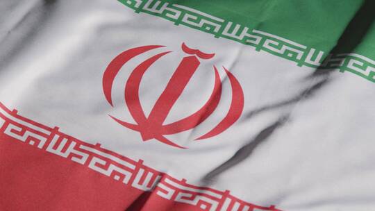 2022年世界杯小组赛球队的伊朗国旗