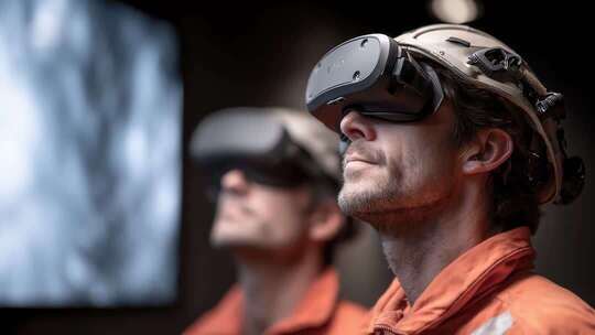 沉浸体验未来科技虚拟现实增强现实眼镜