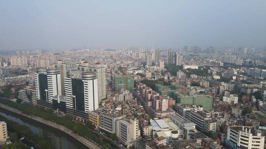 东莞莞城城市景观