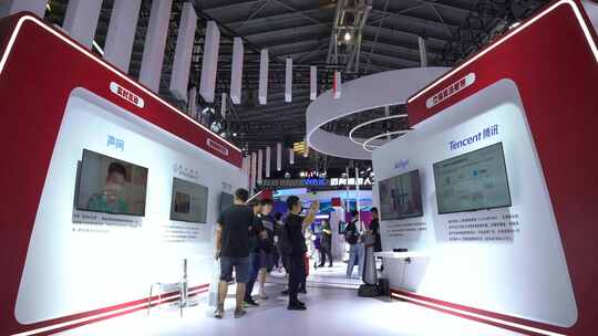 上海2023世界人工智能大会展览馆