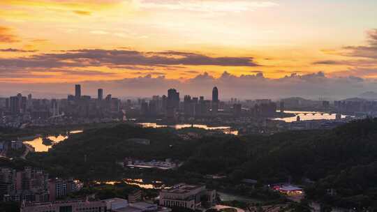 惠州朝霞全景观