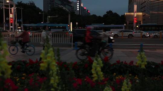 城市街景