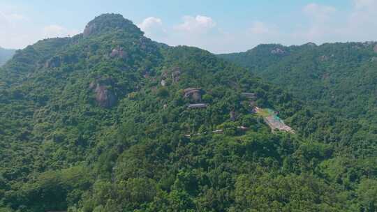 福建漳州风光航拍