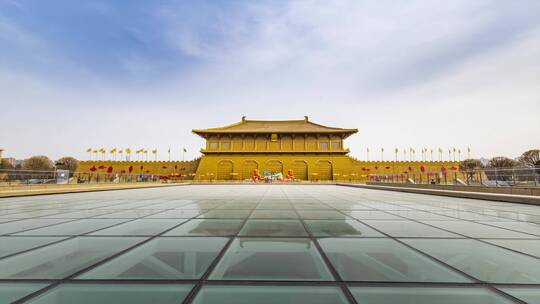 西安大明宫丹凤门