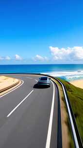 合集-新能源汽车公路旅行竖屏