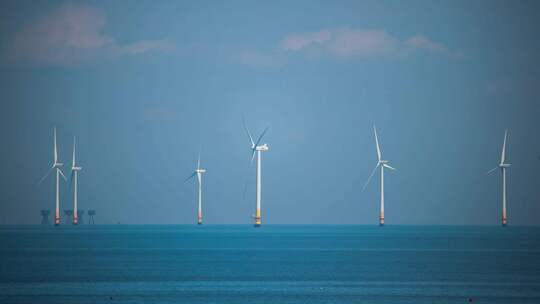 风力发电、绿色清洁能源