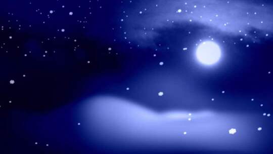 适用于圣诞节的LED背景视频