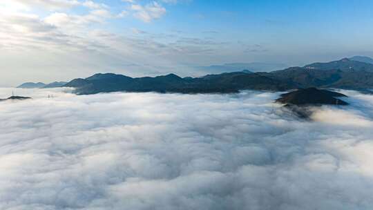 【4K】深圳马峦山云海大景宣传片