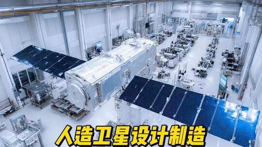 人造卫星生产设计