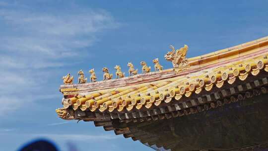 故宫屋脊兽0312