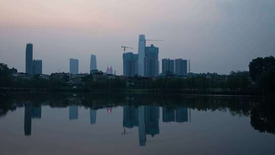 东莞CBD夜景延时